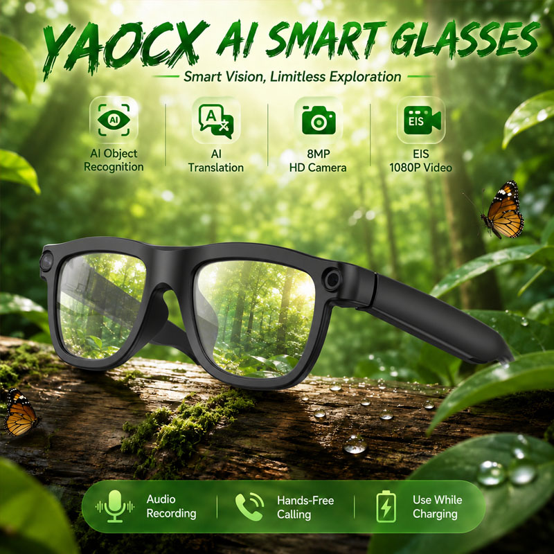 Audio Music For Video - AI Smart Glasses AI Translation Audio