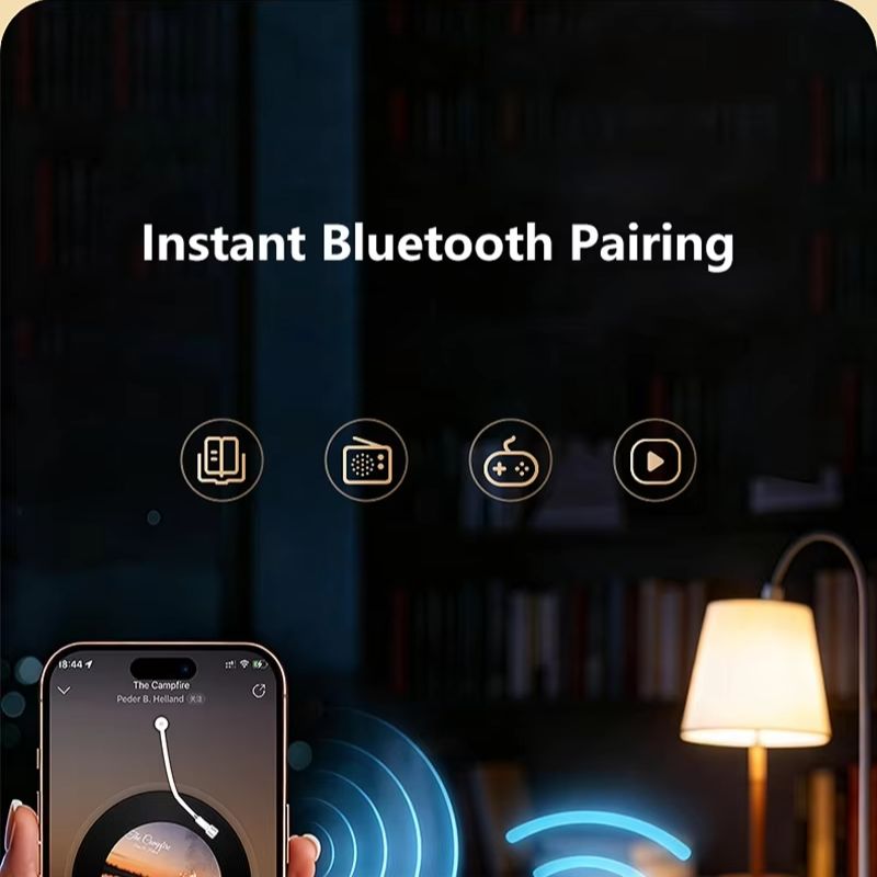 Audio Music Spotify - NEW Sleep Speaker Ultra-thin Bedside Audio