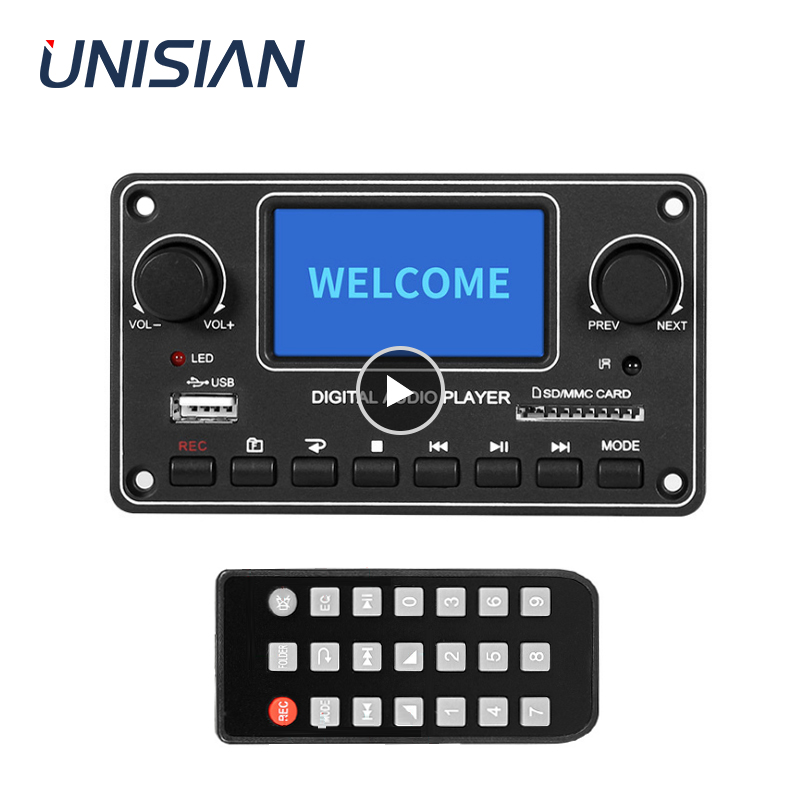 Metronome Digital - UNISIAN LCD MP3 Người Chơi Module