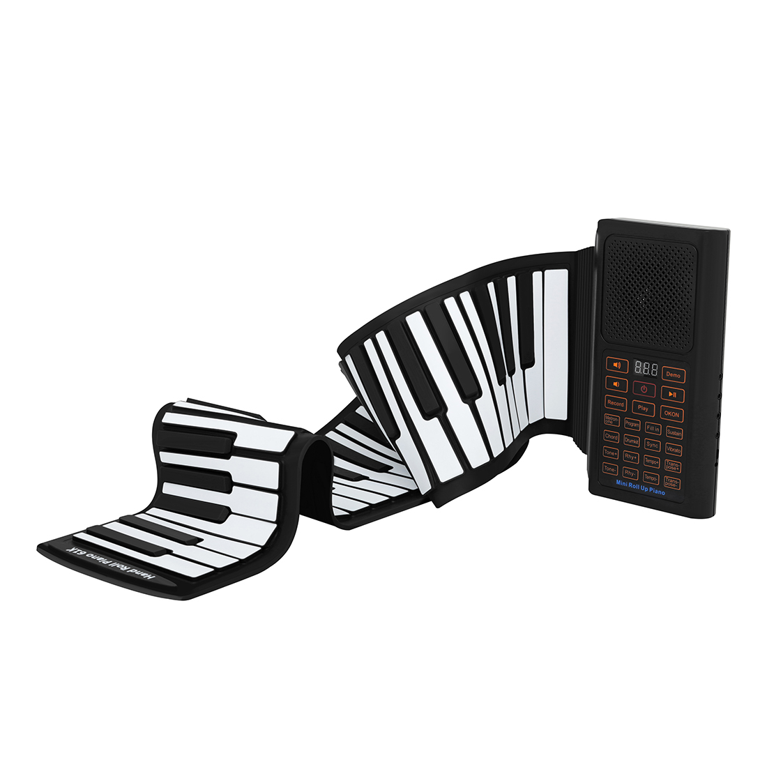 Keyboard Piano 61 Key - Hot Sale Foldable Silicone Portable Soft
