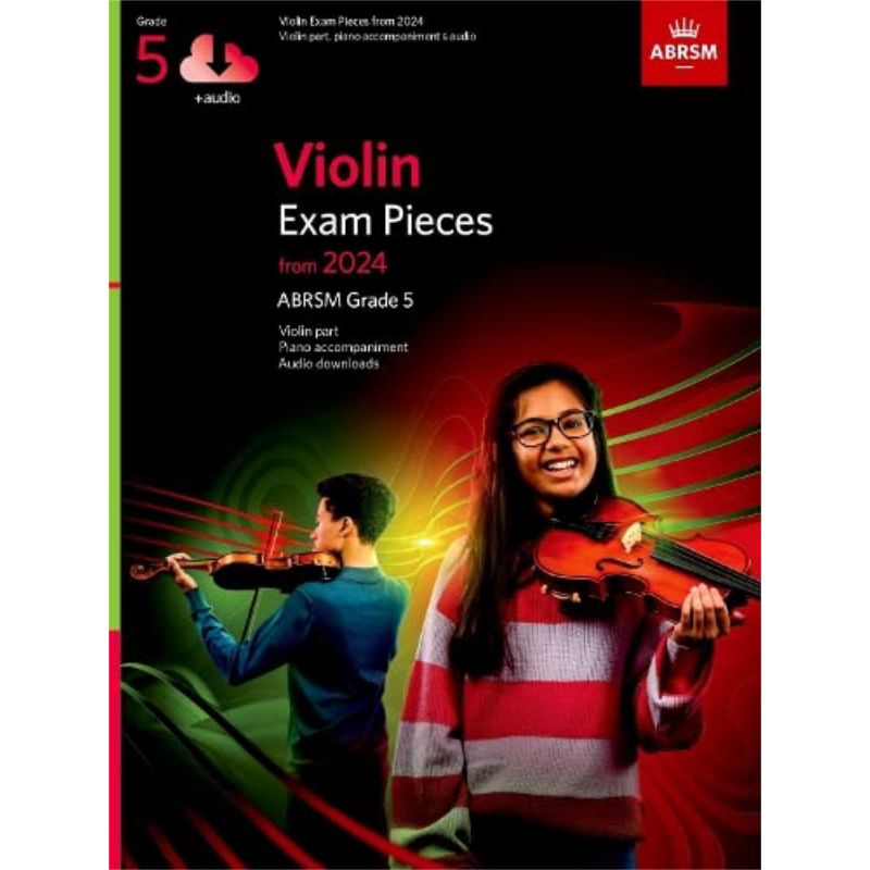 Audio Music Grading - Violin Exam Pieces From 2024 ABRSM