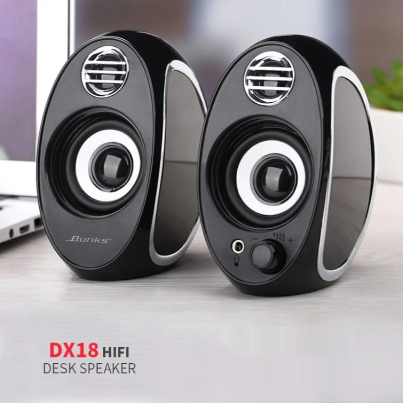 Audio Music Spotify - Laptop Small Speaker Desktop Computer Audio