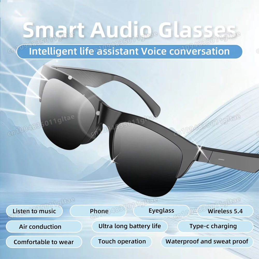 Audio Music For Video - New Camera Control Smart Glasses 2026