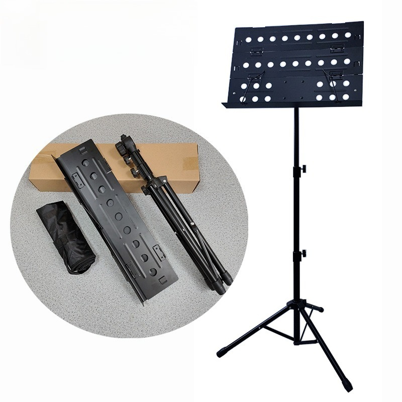 Music Stand Folding - Portable Folding Music Stand Set Heavy