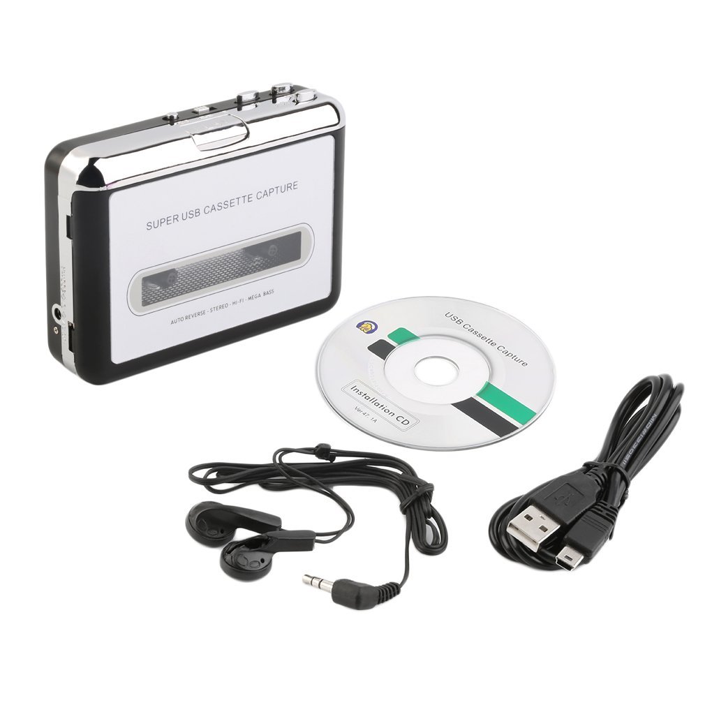 Audio Music Converter To Mp3 - Hot Tape to PC Super USB