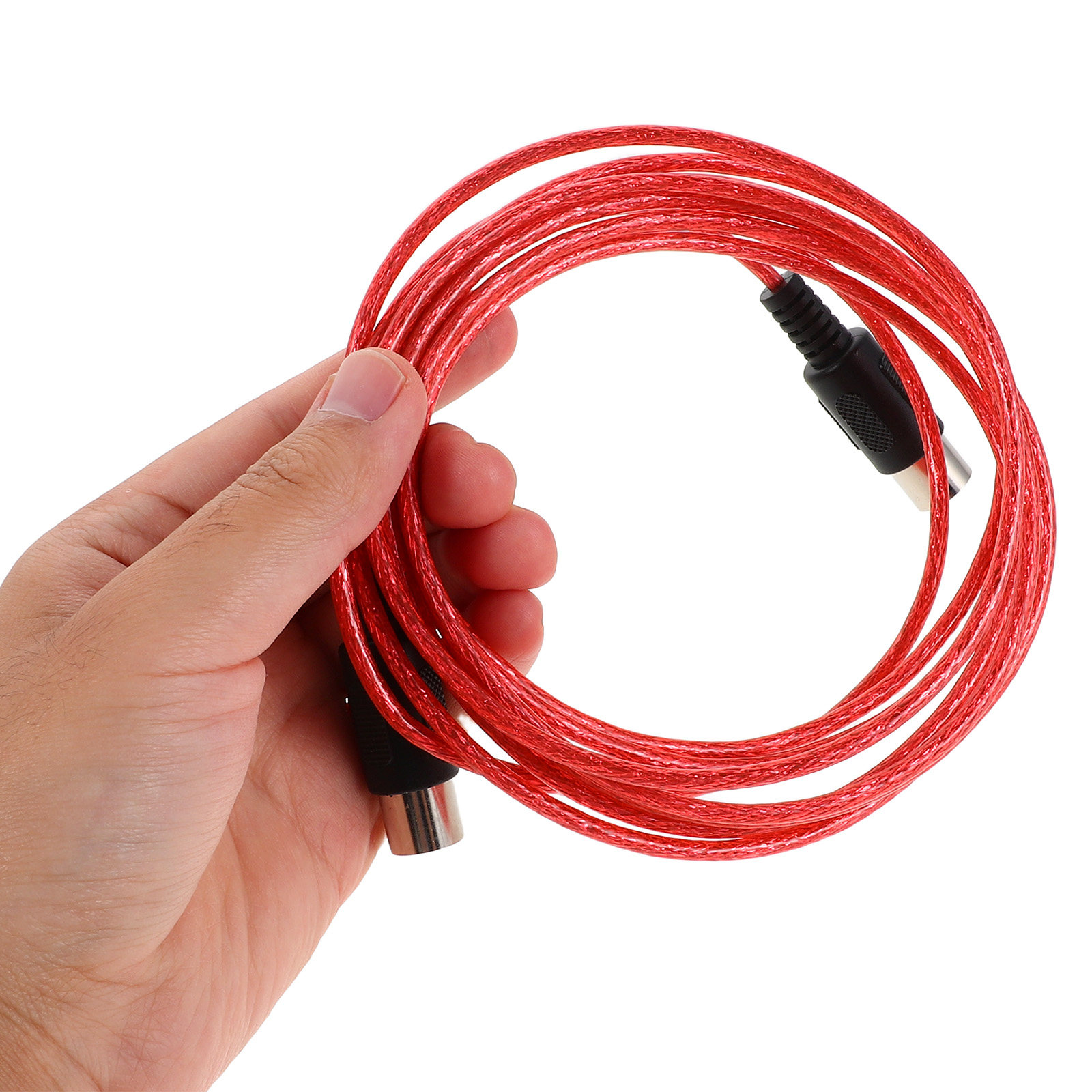 Studio-Grade 5-Pin Midi Cable  - đánh giá và giá Audio Music Grading
