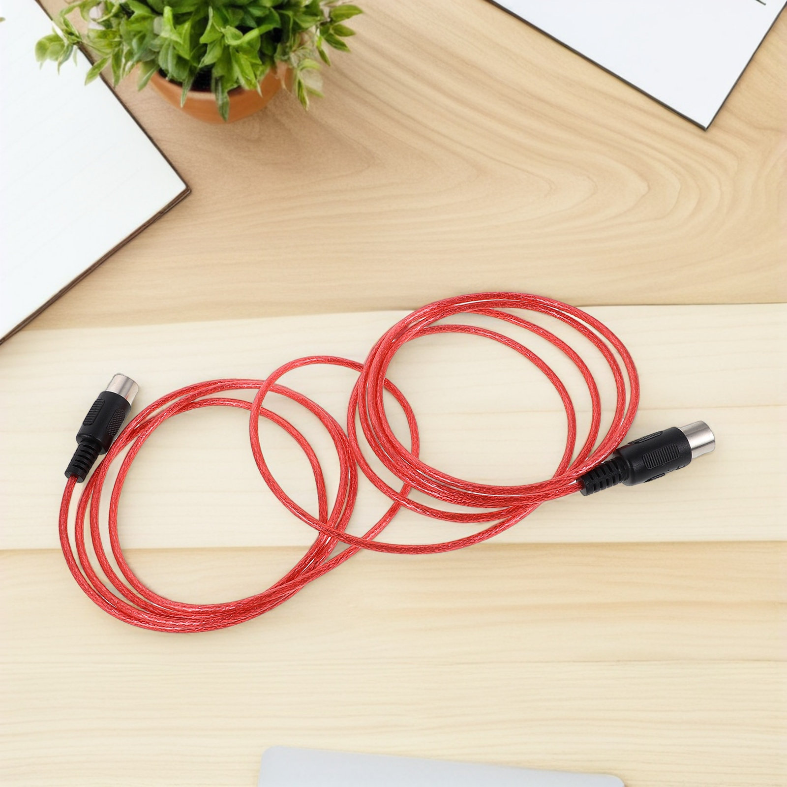 Studio-Grade 5-Pin Midi Cable  - đánh giá và giá Audio Music Grading