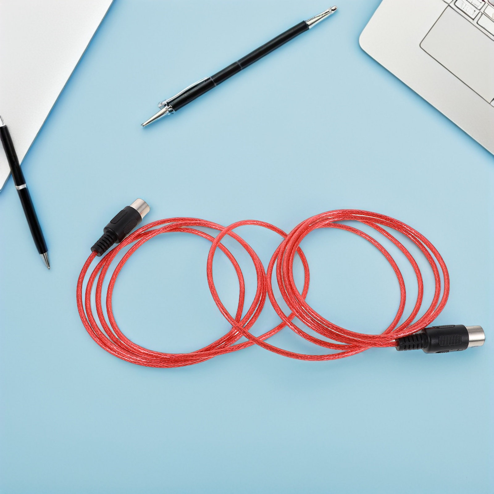 Studio-Grade 5-Pin Midi Cable  - đánh giá và giá Audio Music Grading