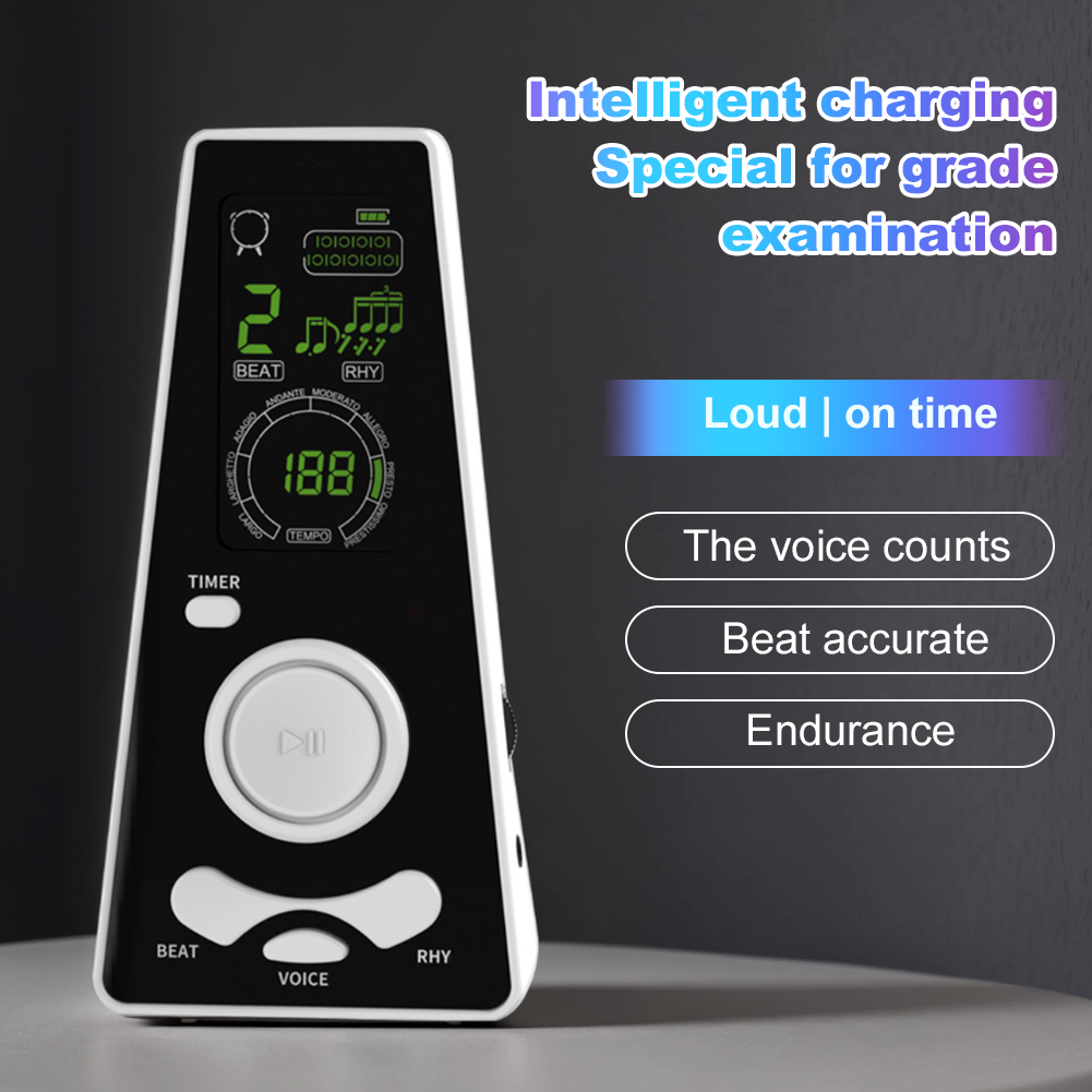 Electronic Metronome Volume &  - đánh giá và giá Metronome Digital