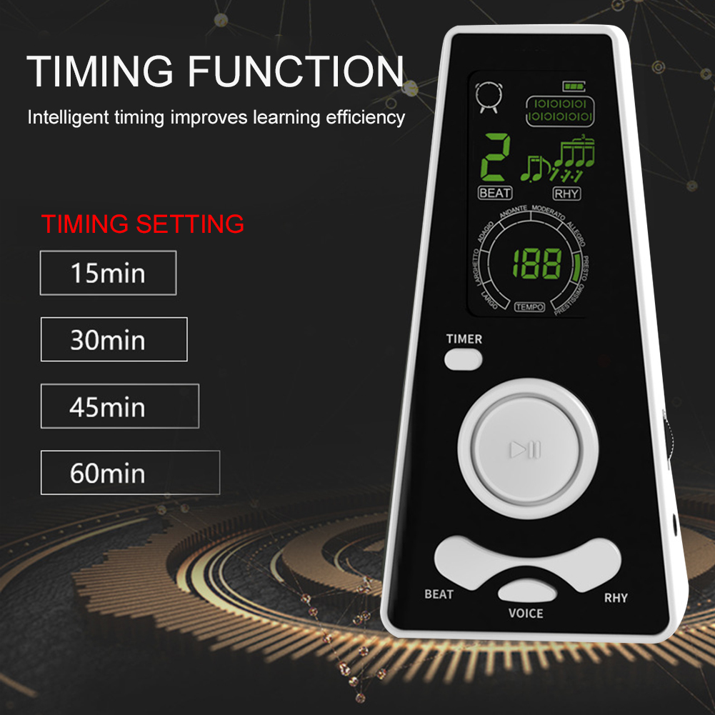 Electronic Metronome Volume &  - đánh giá và giá Metronome Digital