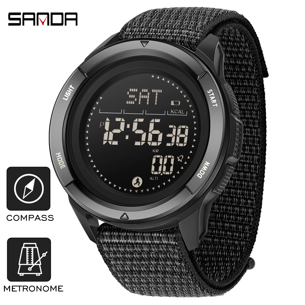 SANDA Brand Electronic Watches - đánh giá và giá Metronome Digital