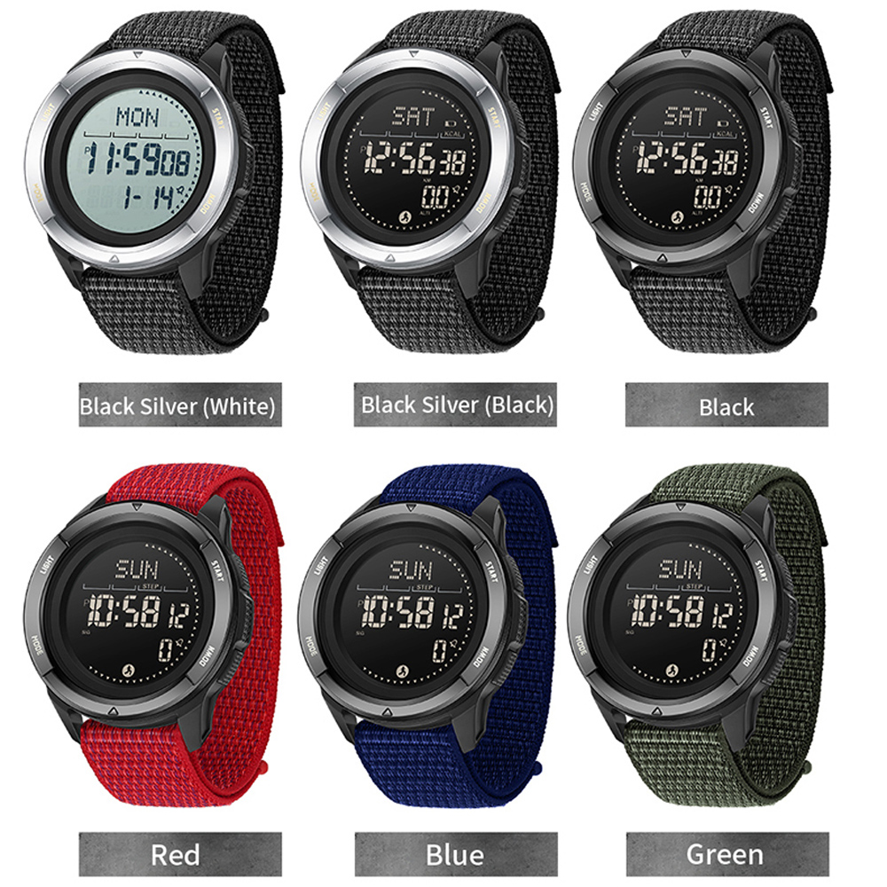 SANDA Brand Electronic Watches - đánh giá và giá Metronome Digital
