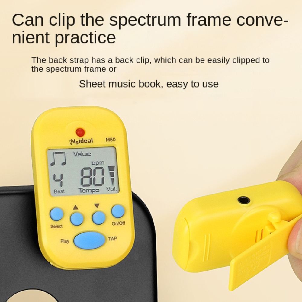 LCD Mini Metronome Professiona - đánh giá và giá Metronome Digital