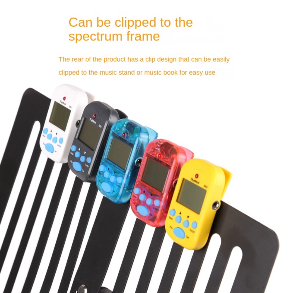 LCD Mini Metronome Professiona - đánh giá và giá Metronome Digital