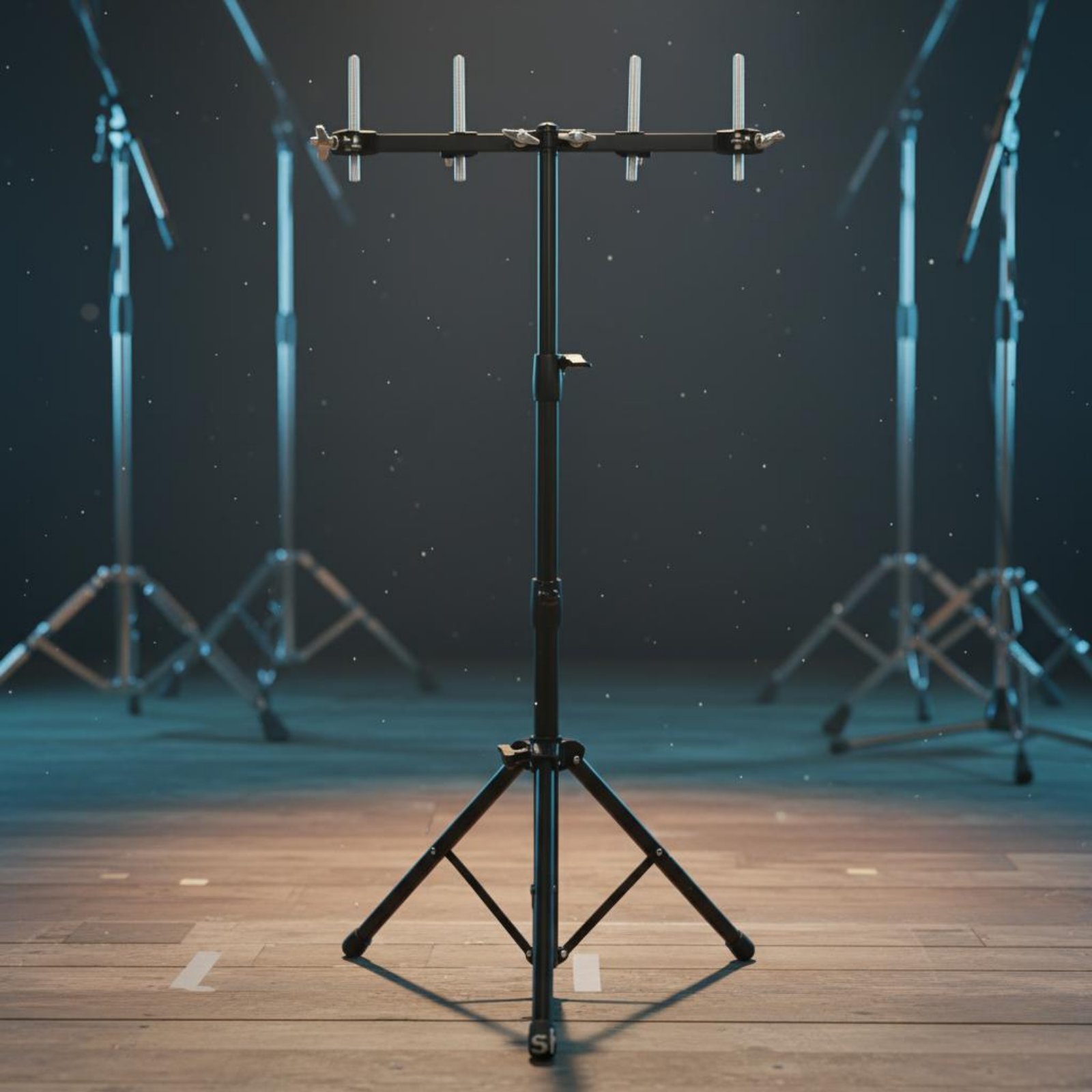 Cowbell Stand Portable Folding - đánh giá và giá Music Stand Folding