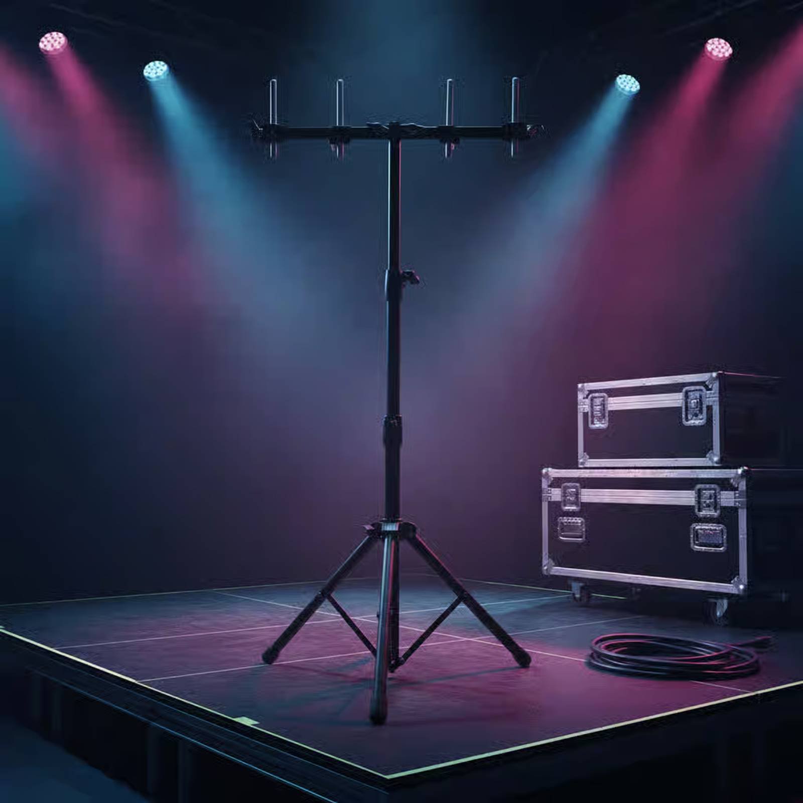 Cowbell Stand Portable Folding - đánh giá và giá Music Stand Folding