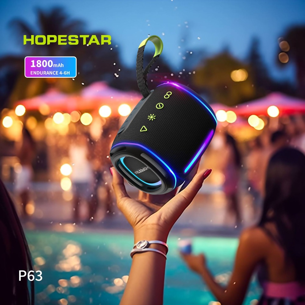 IPX6 Mini Bluetooth Speaker 10 - đánh giá và giá Audio Music Spotify
