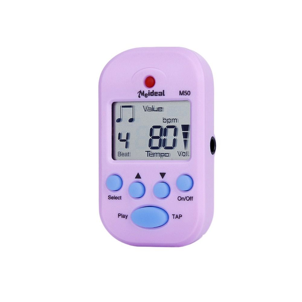 LCD Mini Metronome Professiona - đánh giá và giá Metronome Digital