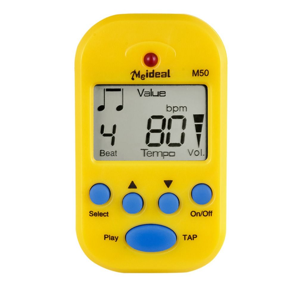 LCD Mini Metronome Professiona - đánh giá và giá Metronome Digital