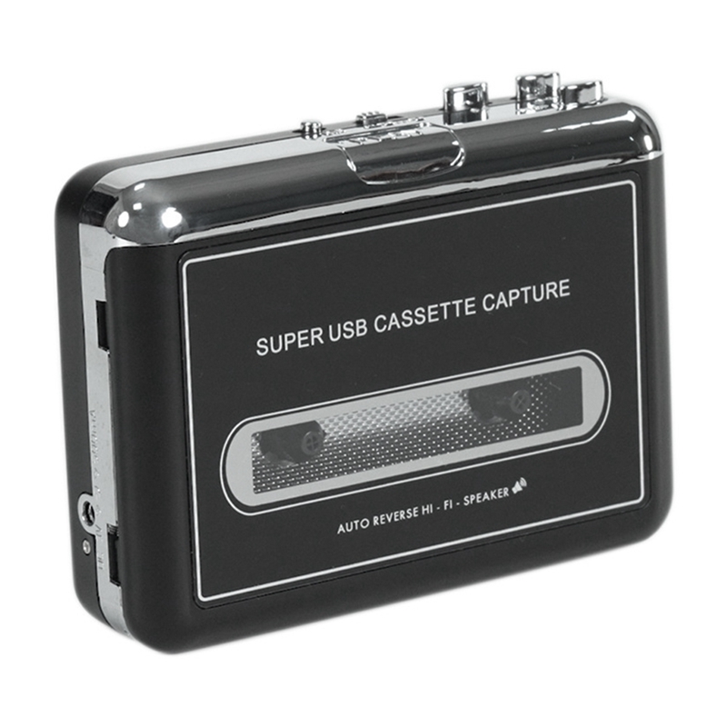 Portable Stereo USB Cassette P - đánh giá và giá Audio Music Converter To Mp3