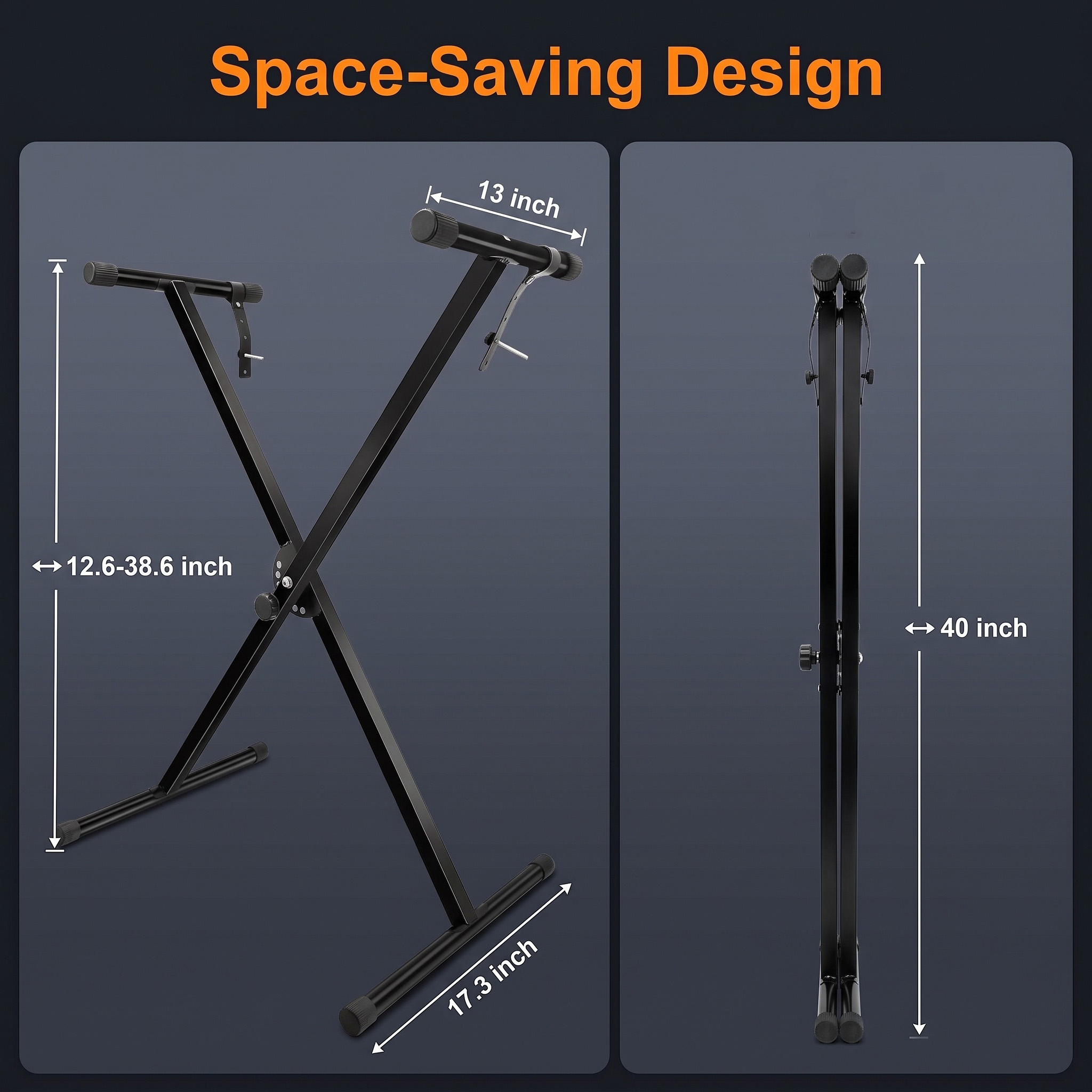 Adjustable Keyboard Stand Sing - đánh giá và giá Keyboard Piano 61 Key