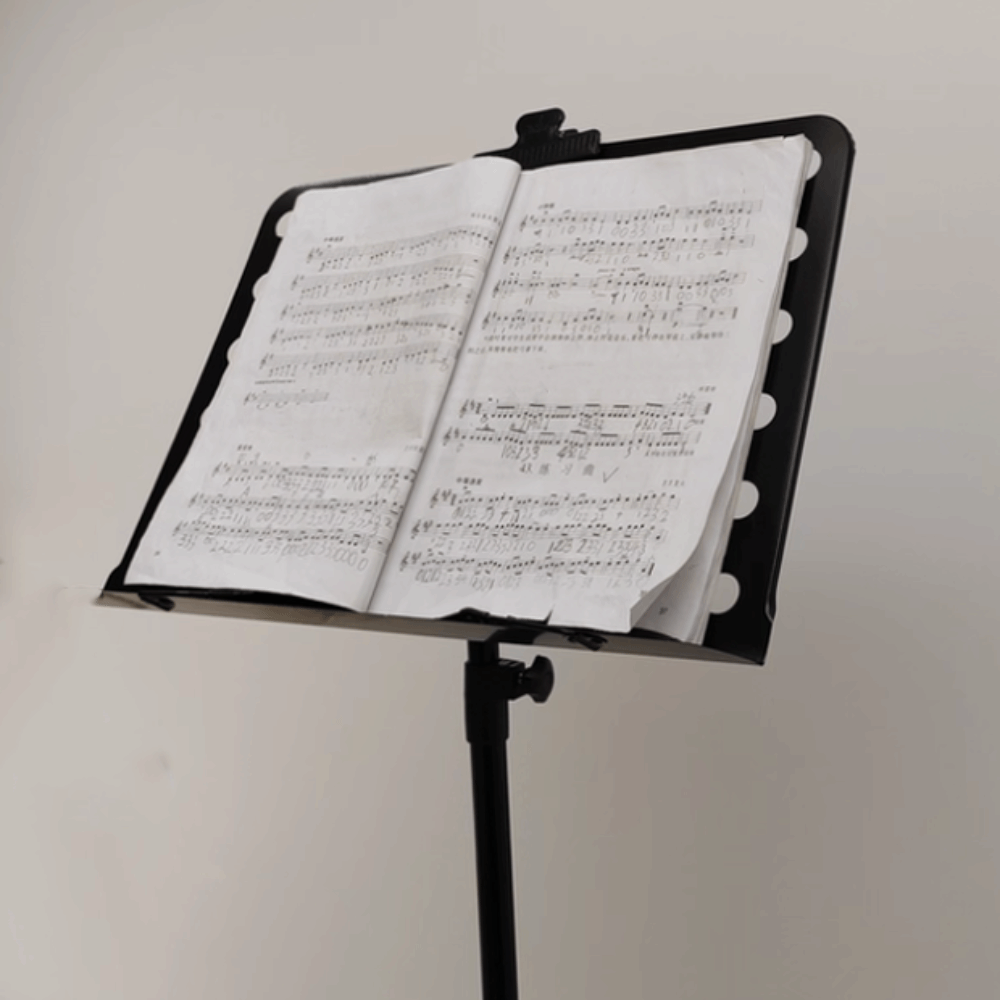Adjustable Height Music Stand  - đánh giá và giá Music Stand Folding