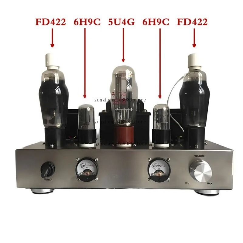 FD422 Single-Ended Tube Amplif - đánh giá và giá Audio Youtube Music Free
