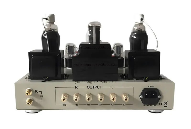 FD422 Single-Ended Tube Amplif - đánh giá và giá Audio Youtube Music Free