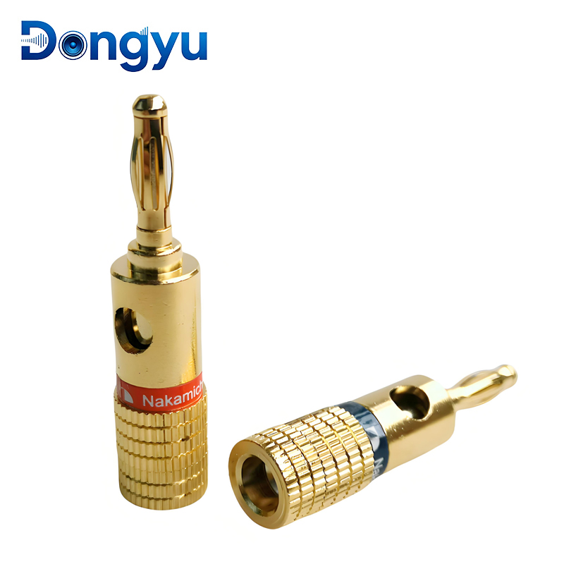 4MM Nakamichi Banana Connector - đánh giá và giá Audio Music For Video