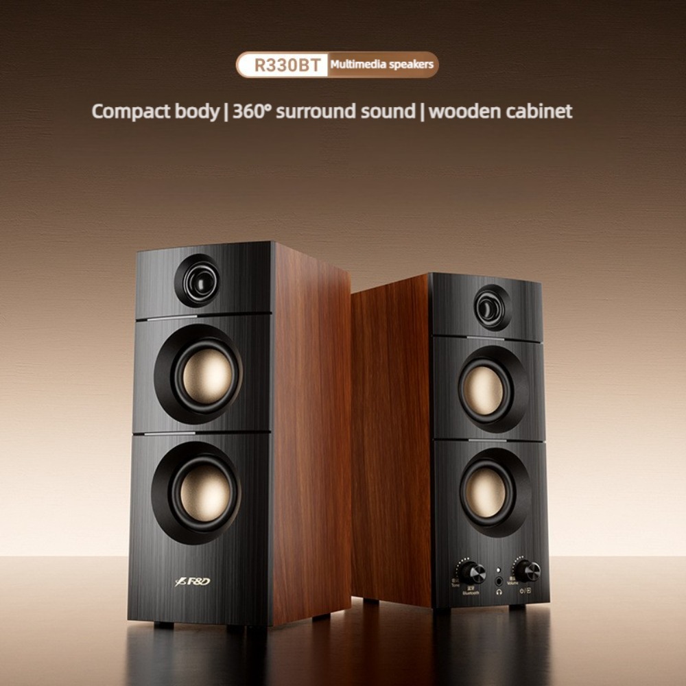 R330BT Active 2.0 Desktop Blue - đánh giá và giá Audio Music Spotify