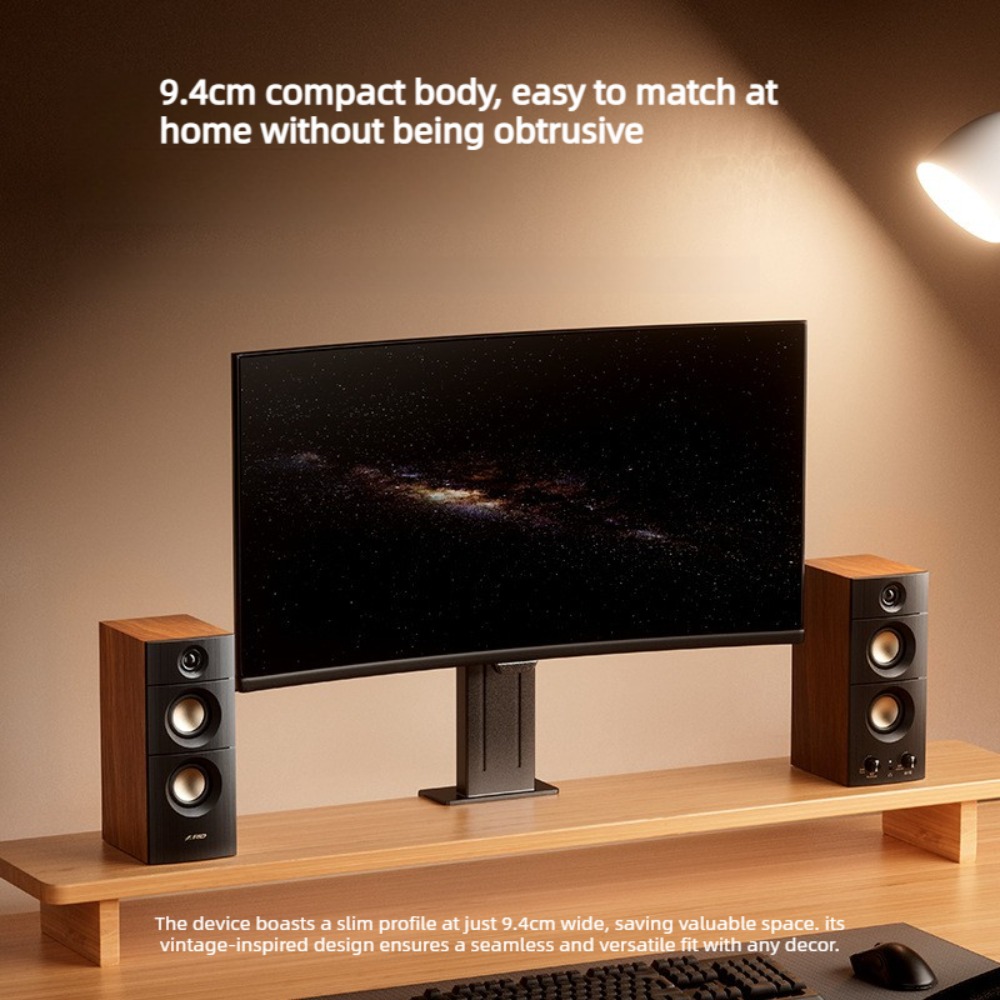 R330BT Active 2.0 Desktop Blue - đánh giá và giá Audio Music Spotify