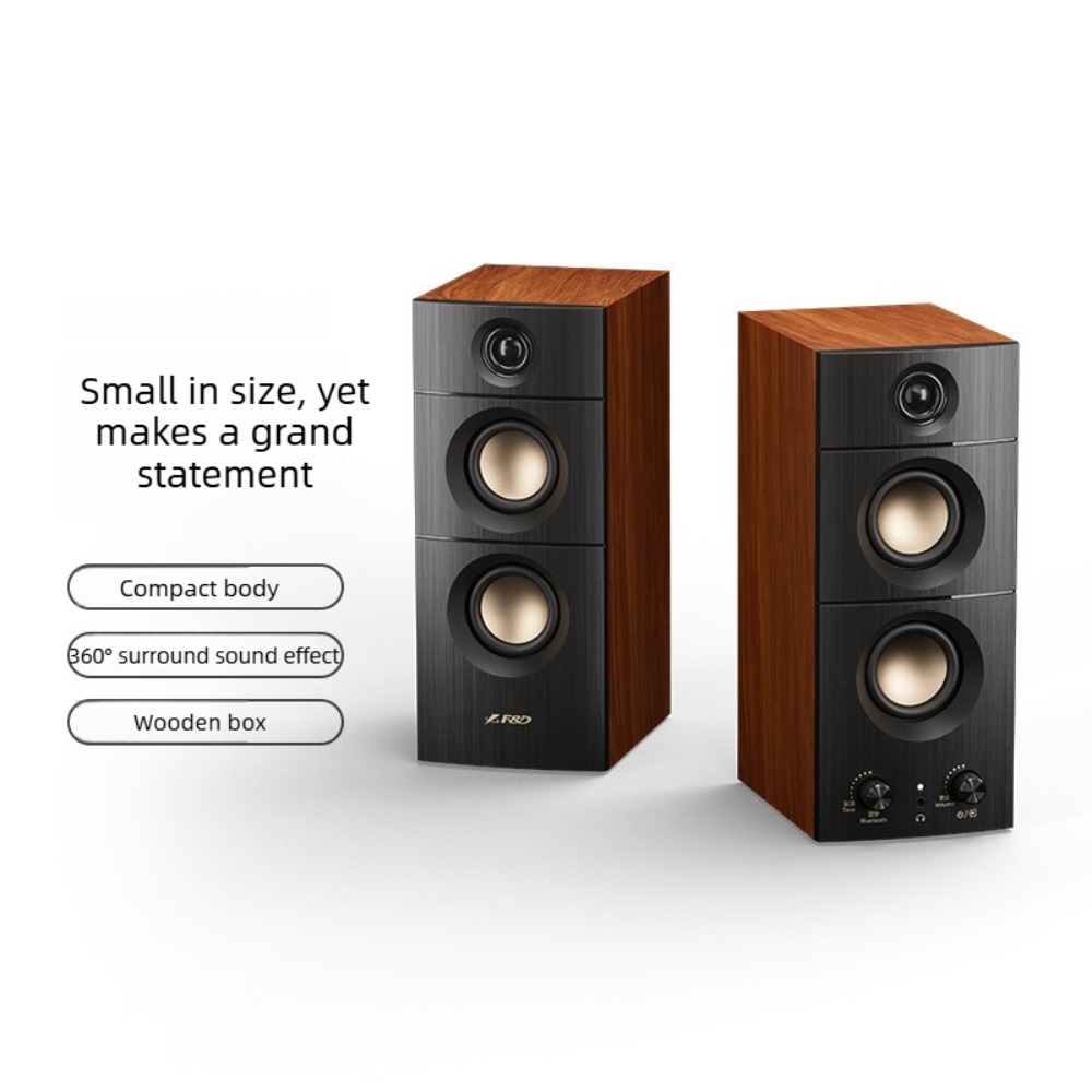 R330BT Active 2.0 Desktop Blue - đánh giá và giá Audio Music Spotify