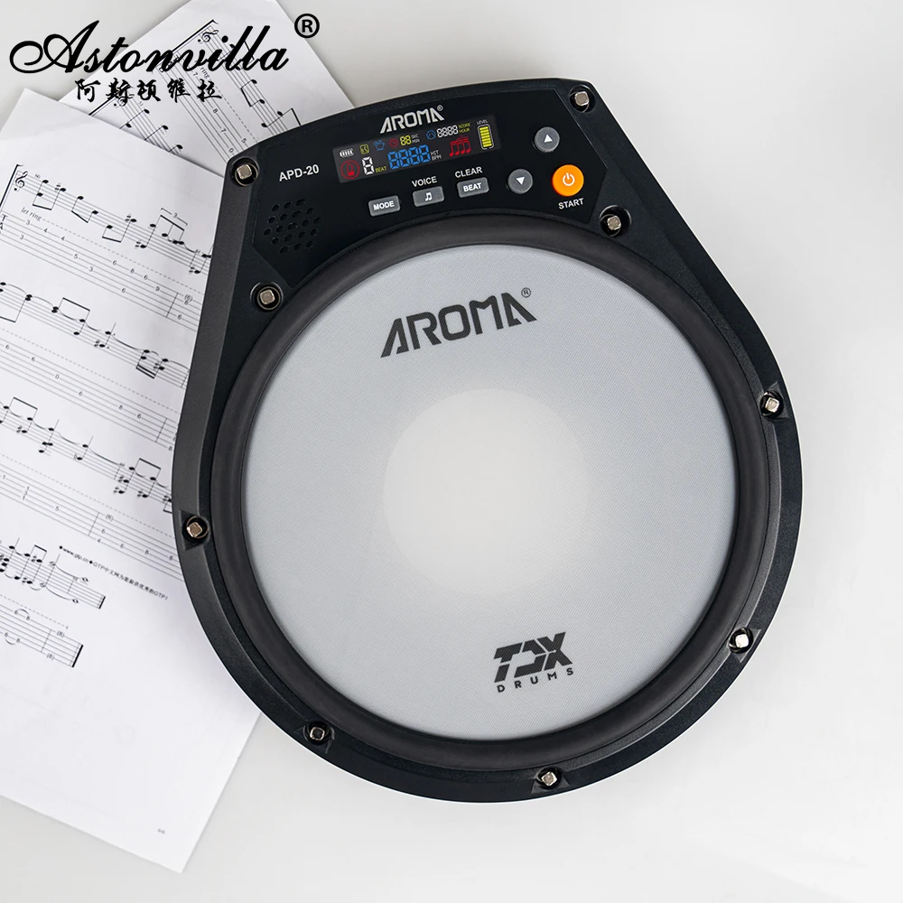 Aroma 8 Inch Rechargeable Elec - đánh giá và giá Metronome Digital