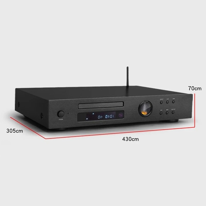 HIFI CD Player Professional Fe - đánh giá và giá Audio Music Grading