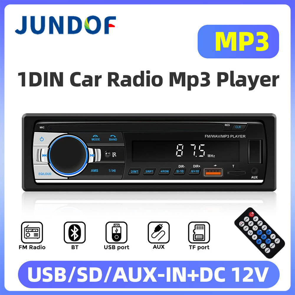 Car Radio 1 din Stereo Multime - đánh giá và giá Metronome Digital