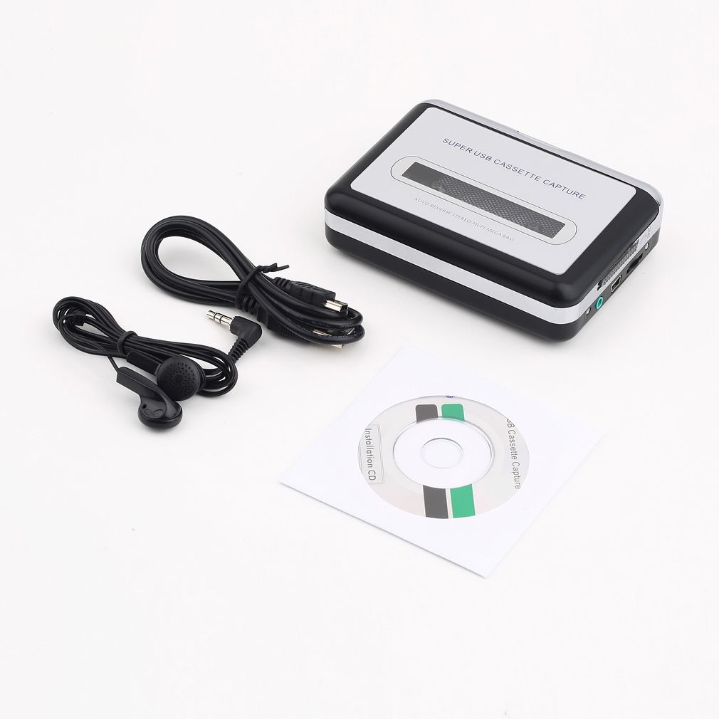 Cassette Player Cassette to MP - đánh giá và giá Audio Music Converter To Mp3