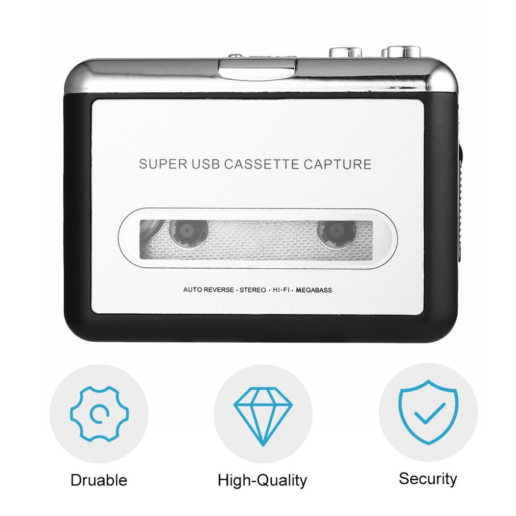 Cassette Player Cassette to MP - đánh giá và giá Audio Music Converter To Mp3
