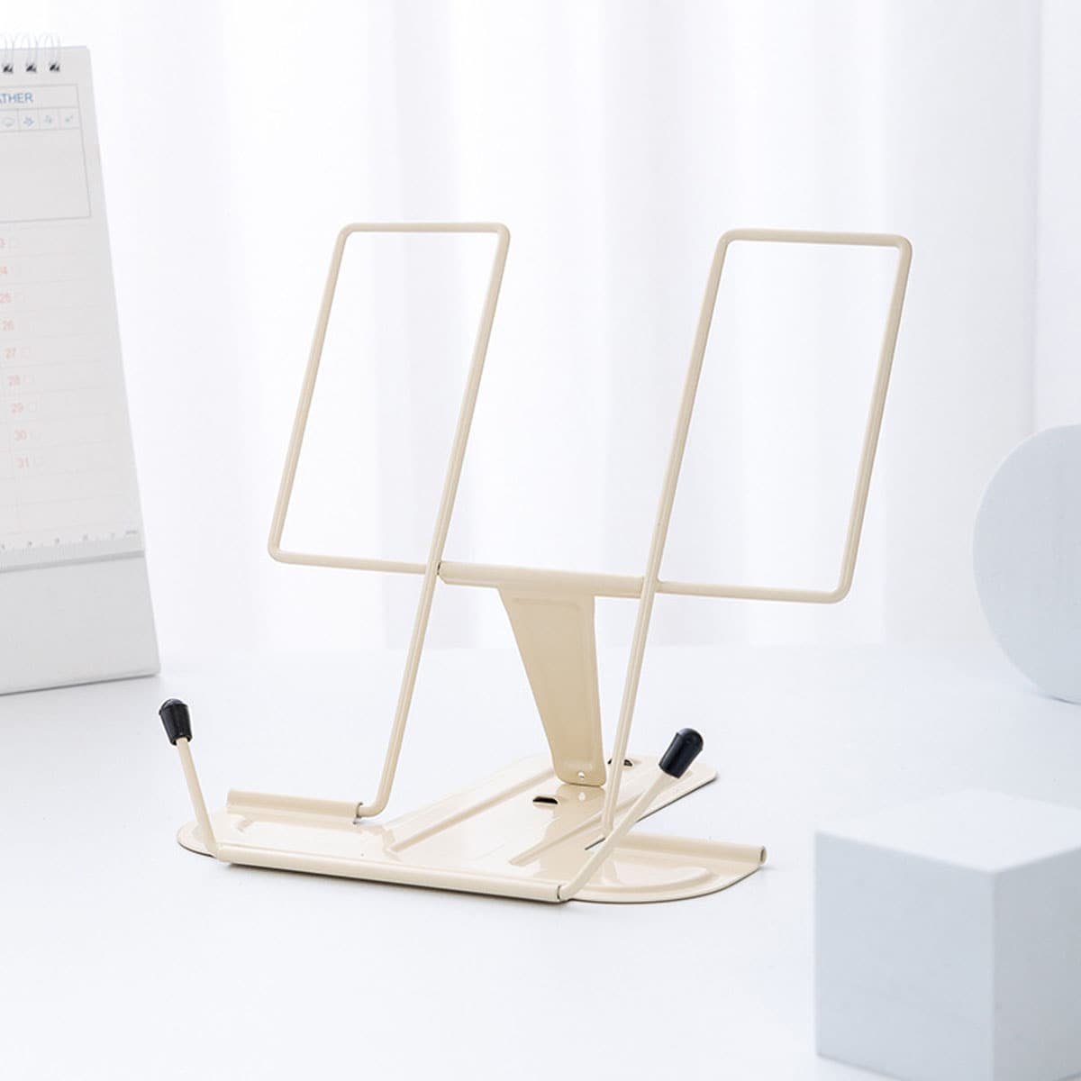 1 Simple Metal Reading Stand,  - đánh giá và giá Music Stand Folding