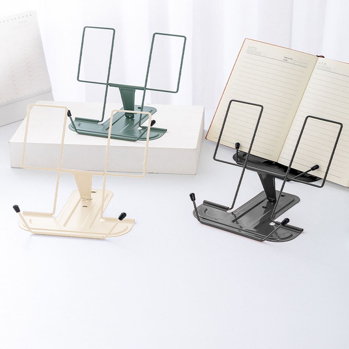 1 Simple Metal Reading Stand,  - đánh giá và giá Music Stand Folding