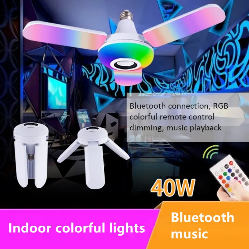 Bluetooth Music Light E27 Inte - đánh giá và giá Audio Music Spotify