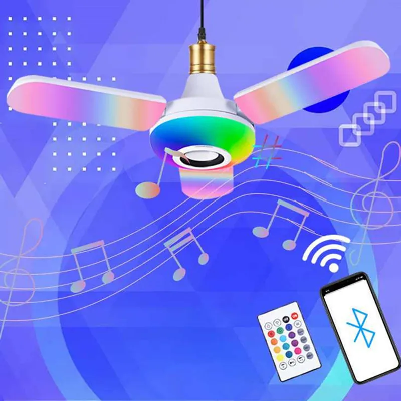 Bluetooth Music Light E27 Inte - đánh giá và giá Audio Music Spotify