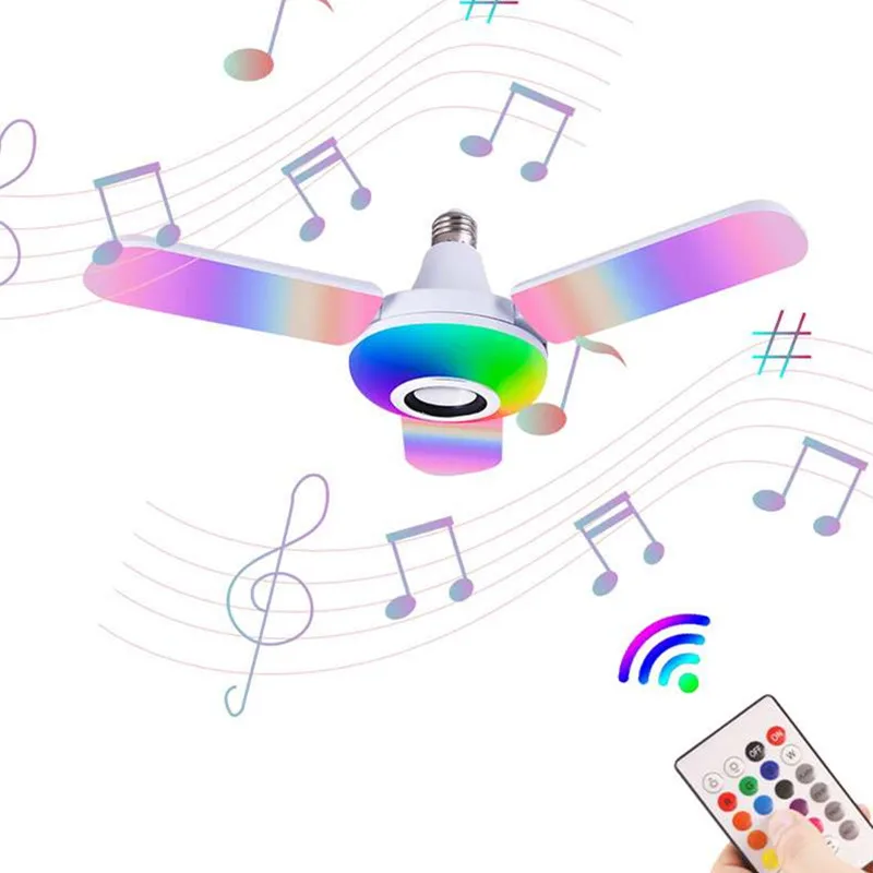 Bluetooth Music Light E27 Inte - đánh giá và giá Audio Music Spotify