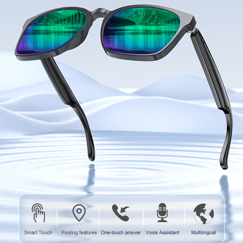 Ai smart bluetooth glasses off - đánh giá và giá Audio Music For Video
