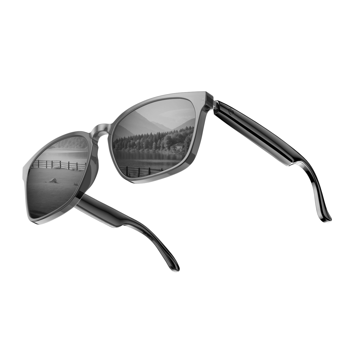 Ai smart bluetooth glasses off - đánh giá và giá Audio Music For Video