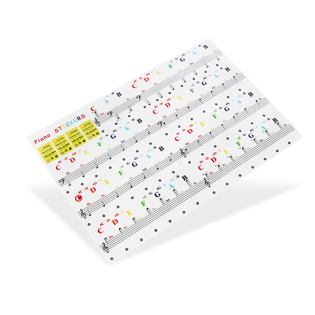 Transparent Piano Keyboard Sti - đánh giá và giá Keyboard Piano 61 Key