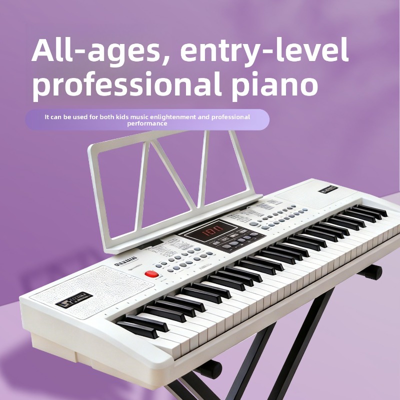 Electronic Keyboard 61 Keys Mu - đánh giá và giá Keyboard Piano 61 Key