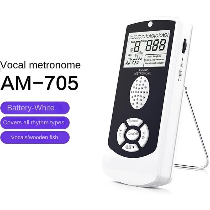ABYM Digital Metronome For Gui - đánh giá và giá Metronome Digital