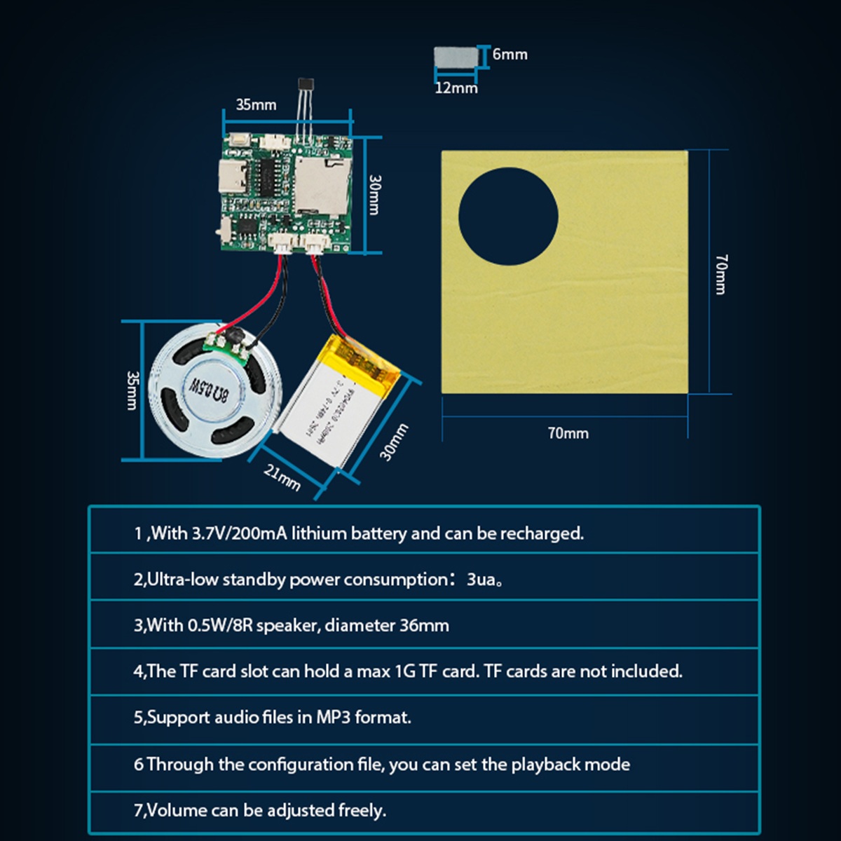 Programmable Sound Recorder Mo - đánh giá và giá Audio Music Free Download