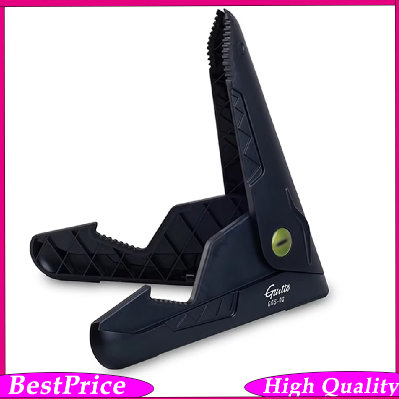 Black Guitar Stand Portable A- - đánh giá và giá Music Stand Folding