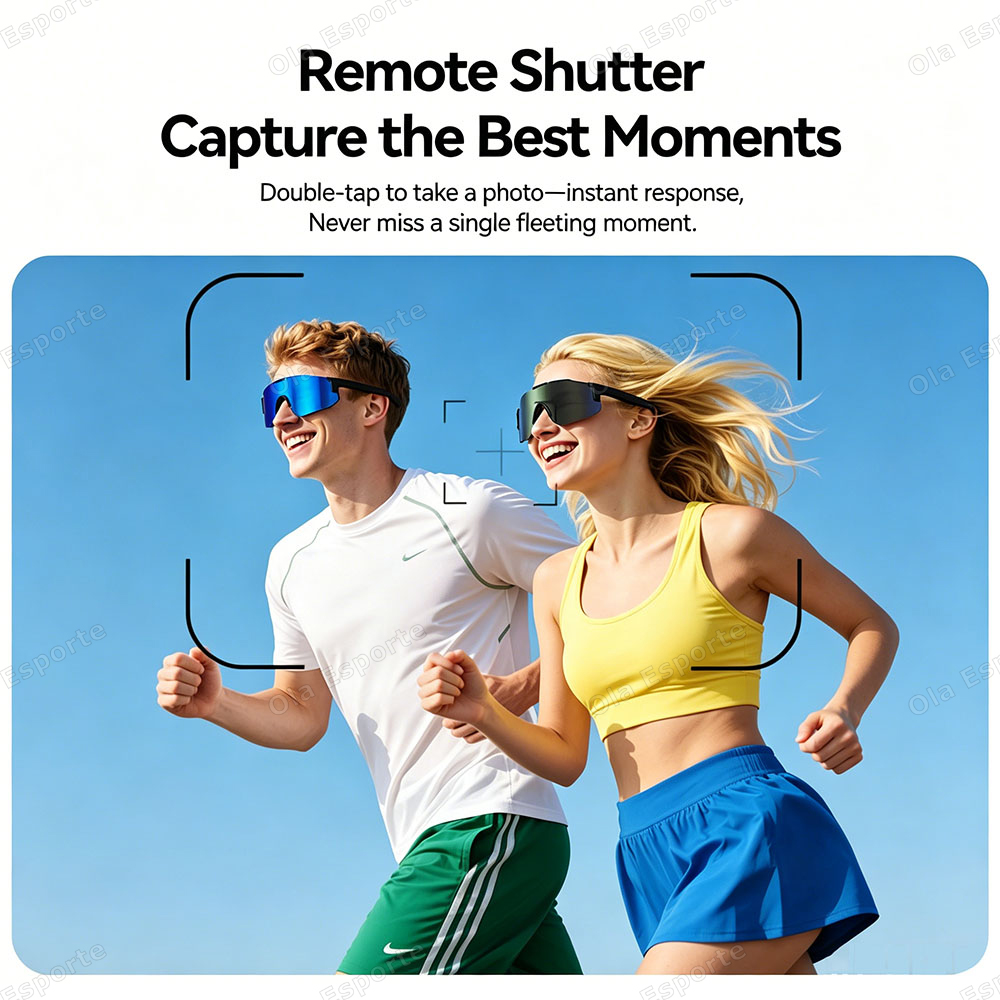 Cycling Smart Glasses Camera B - đánh giá và giá Audio Music For Video